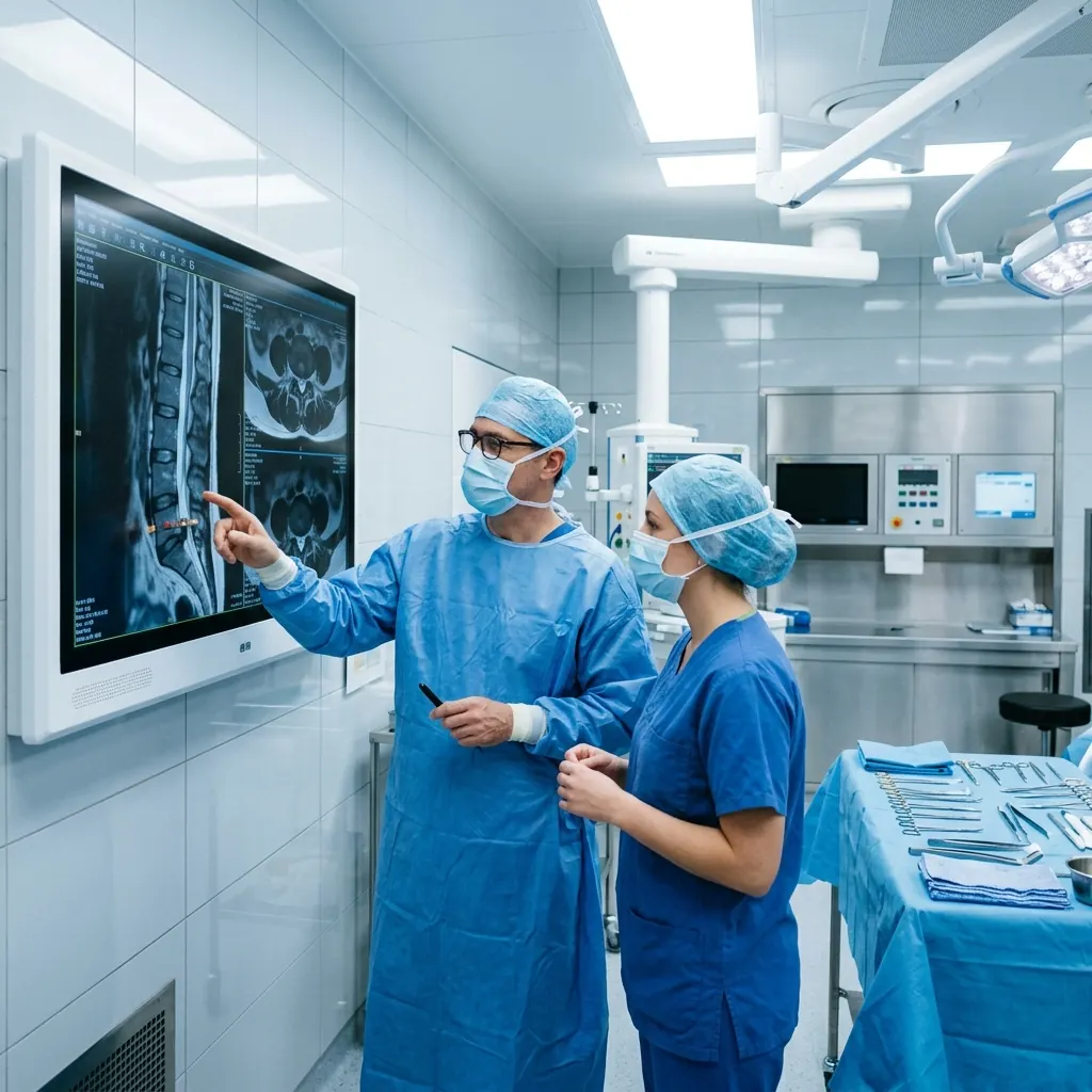 Spine Surgery at Best Clinic Madurai